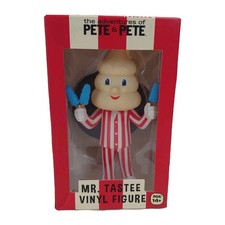 The Adventures of Pete & Pete Mr. Tastee Vinyl Figure Nick New In Box 2018 picture