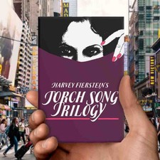 Torch Song Trilogy - Harvey Fierstein Play Magnet picture