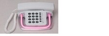 Neon White Desk Novelty Telephone Brand New picture