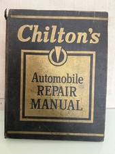 Vintage Original 1953 Chilton's Automobile Repair Manual Covers 1940 - 1953 NICE picture
