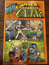 GWAR Comic Slavepit Funnies #7 Spring 1999 picture