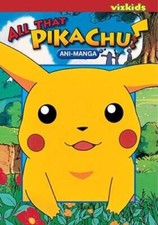 POKEMON: ALL THAT PIKACHU ANIMANGA - Paperback By Sonoda, Hideki - GOOD picture