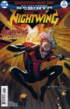 Nightwing (4th Series) #17 VF; DC | Rebirth Tim Seeley Deathwing Nightwing 1 Tri picture