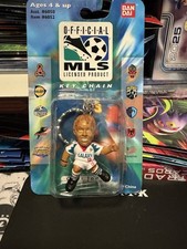 BANDAI 1996 MLS Cobi Jones Charm Unopened, Rare Soccer picture