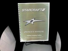 Starcraft 2008 Folding Camping Trailers Owners Manual User Guide Instructions picture