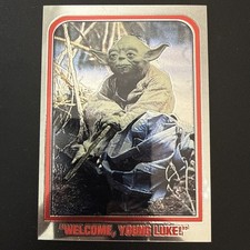 STAR WARS CHROME ARCHIVES (Topps 1999) PROMO CARD #P2 YODA picture