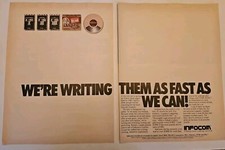 1982 Zork I II III Wizard of computer game release Infocom vintage print ad picture