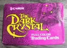 Vintage 1982 Donruss The Dark Crystal Movie Trading Cards Wax Packs Original picture