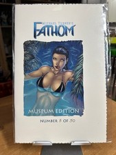 Fathom Preview Museum Edition Comic book produced by Jay Company picture