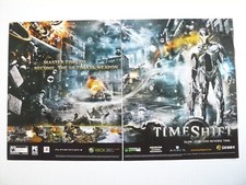 2007 Timeshift Video Game 2-page Vintage Print Ad Sierra picture