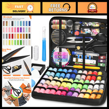 241-Piece Heavy Duty Sewing Kit - Portable Travel Supplies for Beginners & Profe picture