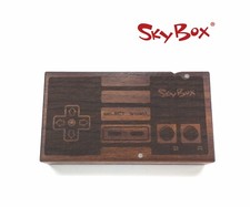 SkyBox® dugout w/ cigarette style one hitter – Laser Engraved NES Controller picture