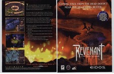 Revenant PC RPG Video Game Art 1999 Vintage Print Ad/Poster   picture