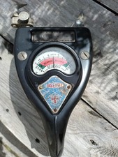 Vintage Davenset High Discharge Battery Tester Moving Iron Patent 616860 picture