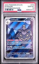 Pokémon Dusknoir IR 070/064 Shrouded Fable Psa 10 picture