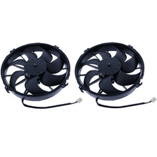 2X Electric Fan 30103202 Replacement For Spal VA01-AP90/VLL-66A 12