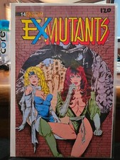 1988-90 Eternity ExMutants-Shattered Earth Chronicles 14 picture