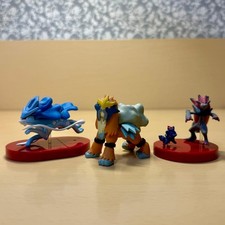 Pokemon 3D Pokedex Suicune Entei Zorua Zoroark Set Collectible 15+ picture