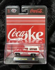 M2 Machines Coca-Cola 1973 GMC Jimmy Sierra Surfboards A66 New picture