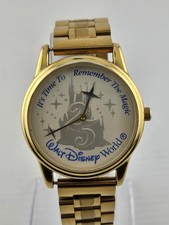 Mens Walt Disney World Vintage 1997 25yr Anniversary Eastman Kodak Quartz Watch  picture
