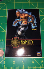 Sanity Aikens Artifact Abel Fox Interactive PC Game Promo Sticker picture