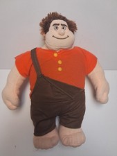 Disney Store Wreck It Ralph Plush Soft Doll Toy Ralph Breaks The Internet 11