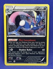 English Pokemon TCG Greninja XY24 Black Star Promo Near Mint  picture