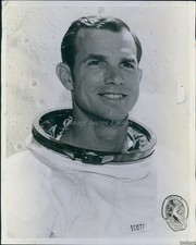 1971 Kennedy Space Center David Scott Apollo 15 Nasa Photo 8x10 picture