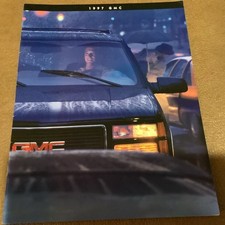 1997 GMC brochure picture