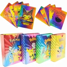 Foil Multi-Color Pack 55 Card TCG GX Vmax GX Card Charizard Rare Pokémon Card picture