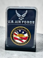 F-117 Stealth Fighter-Bomber Challenge Coin-United States AIR FORCE ·IN STOCK· picture