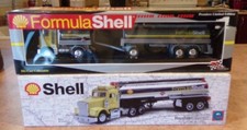 1995 AND 1997 FORMULA SHELL TANKER TRUCKS   NEW IN BOXES    READ DETAILS picture