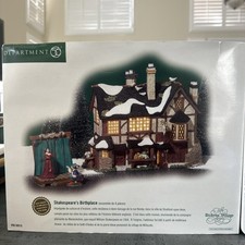 Dept 56 “Shakespeare’s Birthplace” New in Box # 56.58515 Dickens Village *Read picture