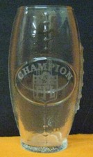 Fantasy Football Award Trophy Glass Tumbler Beer Glass Champion 1st Customizable picture