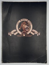 Vintage 1973 MGM Grand Las Vegas Deluxe Convention Sales Portfolio Booklet 17x12 picture