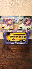 VINTAGE CHEVRON CARS LOT — Sally School Bus, Summer Scoop & Chandler Chip picture