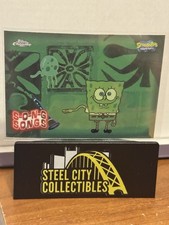 THE JELLYFISH JAM 2025 TOPPS CHROME SPONGEBOB S-O-N-G SONGS #S-9 picture