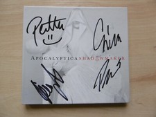 Apocalyptica autographs signed CD case 