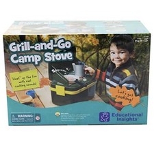 Cook And Grill, Camping Set, Toy Pretend Cook, Learning Set For Kids Pre- k & Up picture