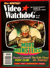 2000 VIDEO WATCHDOG Magazine #65 CREATURE FROM BLACK LAGOON Cover picture