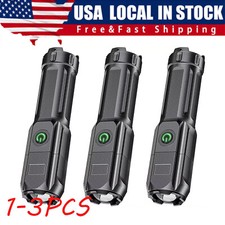 990000 Lumens Super Bright LED Tactical Flashlight Rechargeable LED Work Light picture