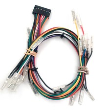 Quick Connect 20 pin Harness 0.110 Connectors for Brook Universal Fighting Stick picture