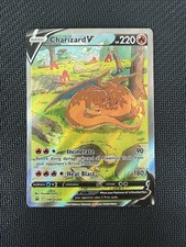 Pokémon TCG Charizard V SWSH260 Sword And Shield Promo Near Mint Condition picture