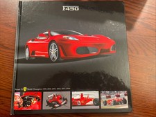 Ferrari~F430 Berlinetta~Factory~Hardcover Brochure/Media Book picture