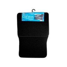 Universal Black Car Mat Set picture