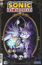 Sonic the Hedgehog #89 Cover B (Oz) (IDW Publishing 2026) picture