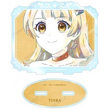 Tiara Ani-Art Big Acrylic Stand The Most Heretical Last Boss Queen Japan C735 picture