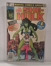 The Savage She-Hulk #1 Feb 1980- Vintage Marvel Bronze Age Key - Orig. & 1st App picture