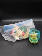 VTG Earthworm Jim and Bob the Killer Fish 1995 Taco Bell Toys picture