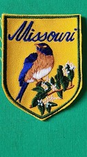 Missouri Iron-On State Patch by Baxter Lane - Unwrapped Vintage - Free S&H picture